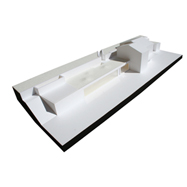 Comte et Vollenweider, maquette